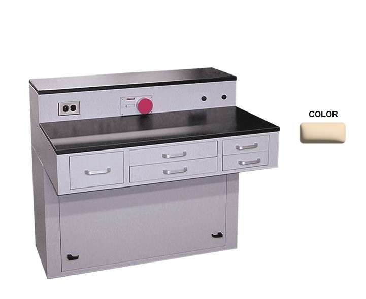 Handler Single Pedestal Designer Beige Resistop - # 215SP BEIGE