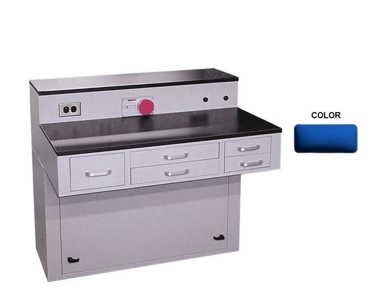 Handler Single Pedestal Blue Heaven Resistop - # 215SP BLUE