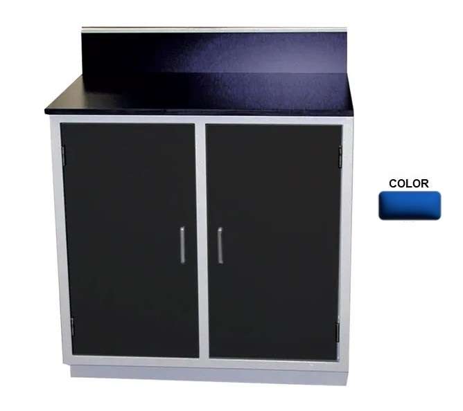 Handler Bench-2 Doors Blue Heaven (Top Not Included) - # 241 BLUE
