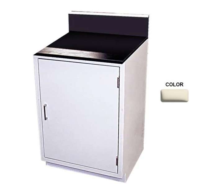 Handler Bench-1 Door 24 in Colonial White (Top Not Included) - # 243 CWHITE