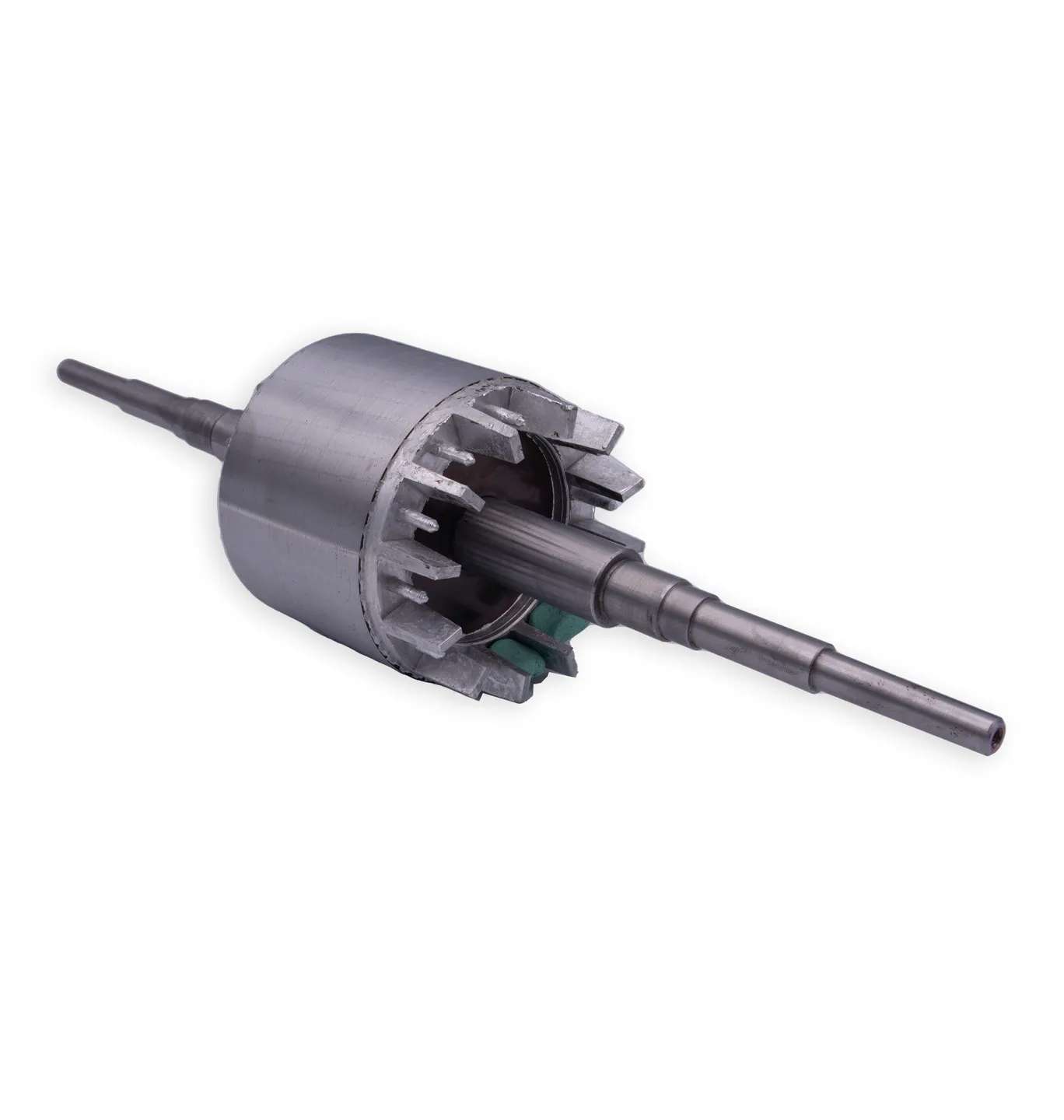 Handler 2-Spd Rotor Tapered Shaft