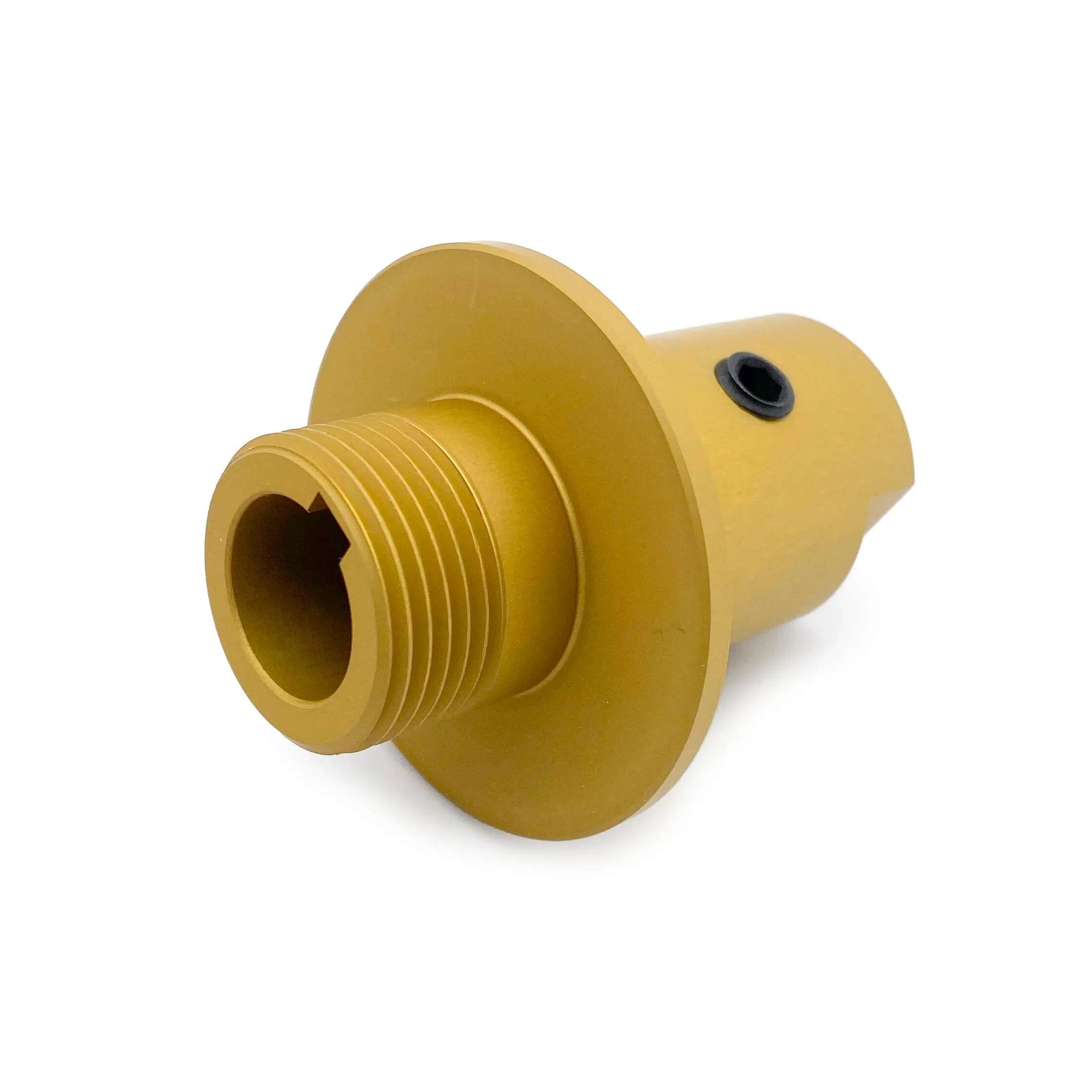 Handler Brass Hub With Set Screw