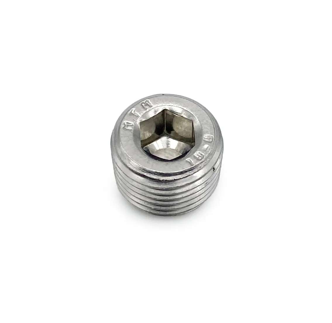 Handler Spray Tube Clean-Out Plug