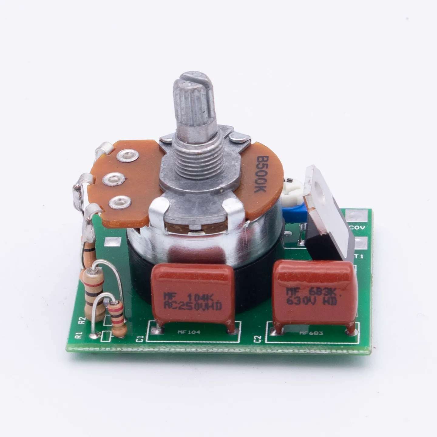 Handler Variable Speed Control