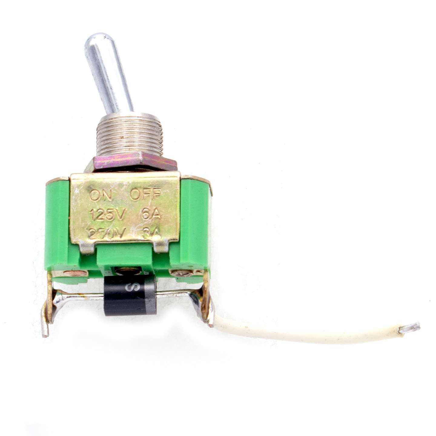 Handler Two Speed Toggle Switch