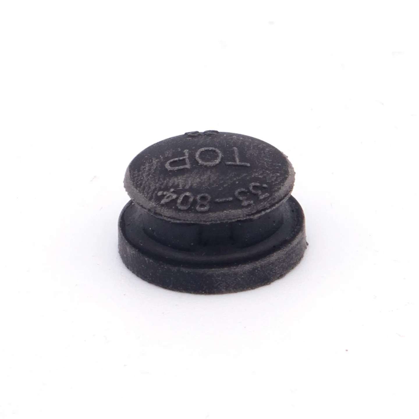 Handler Black Rubber Pressure Button