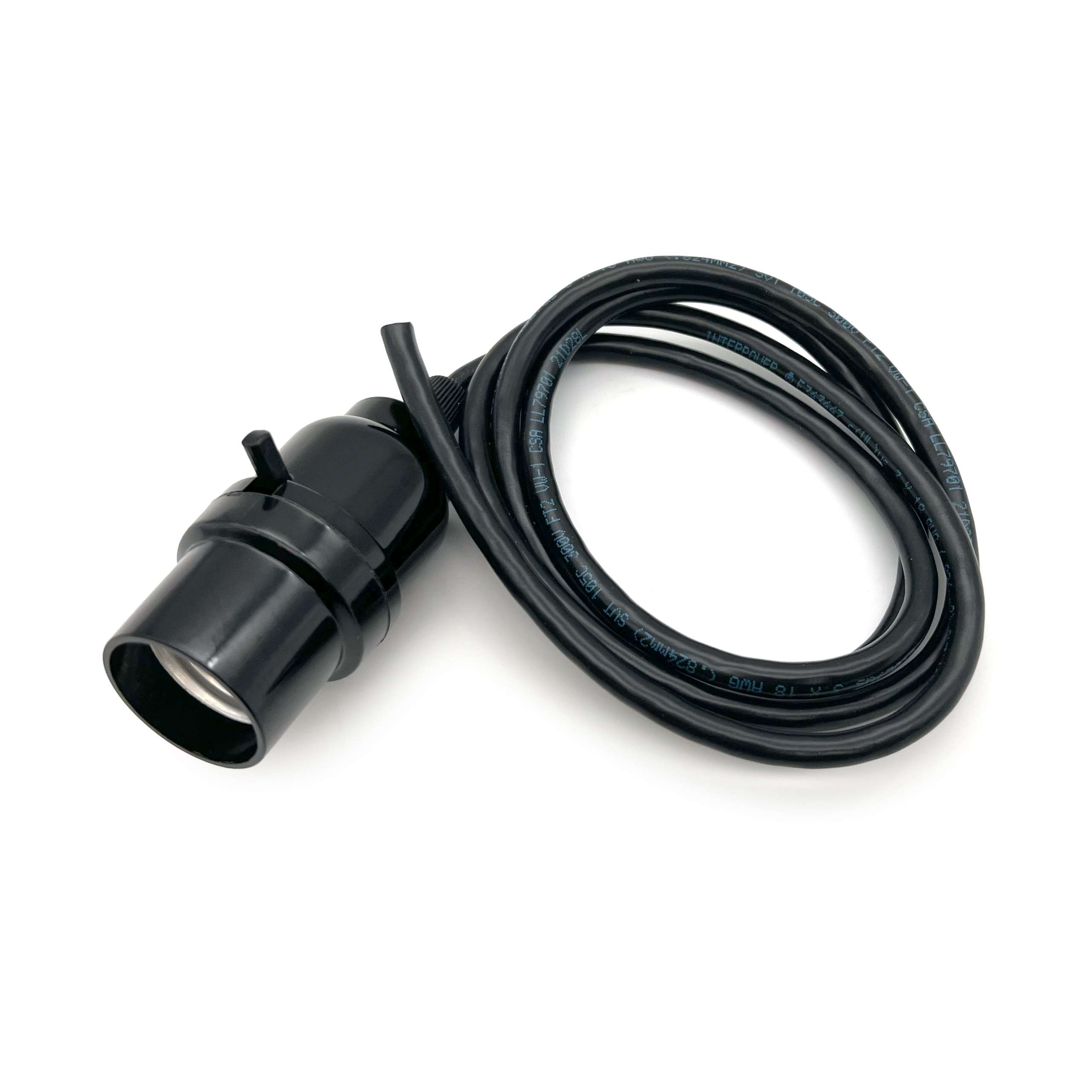 Handler Light Socket And Cord To Hood
