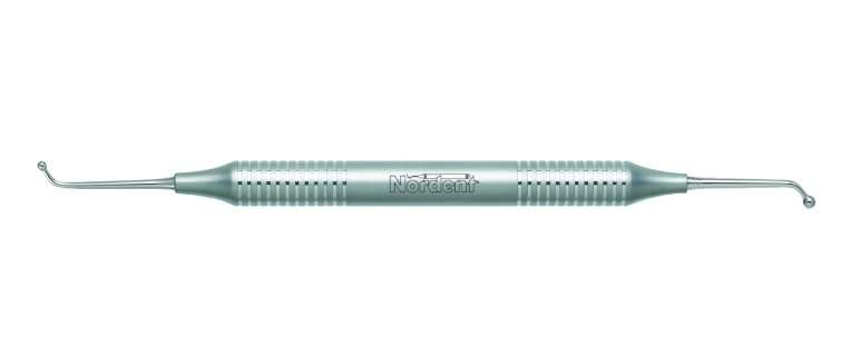 Nordent Ball #45 -(Large Ball #4 1.9mm/Jumbo Ball #5 2.8mm) Double End - #REBR45