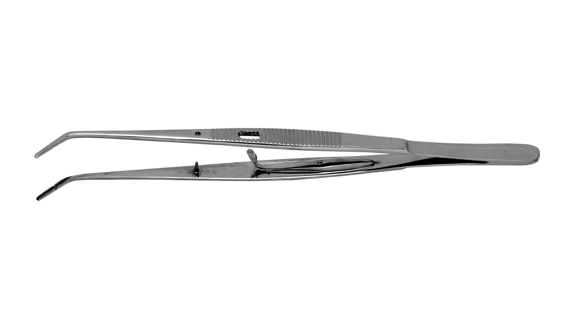 Nordent 6in Locking Endodontic Pliers with Grooved Tips - #DP3