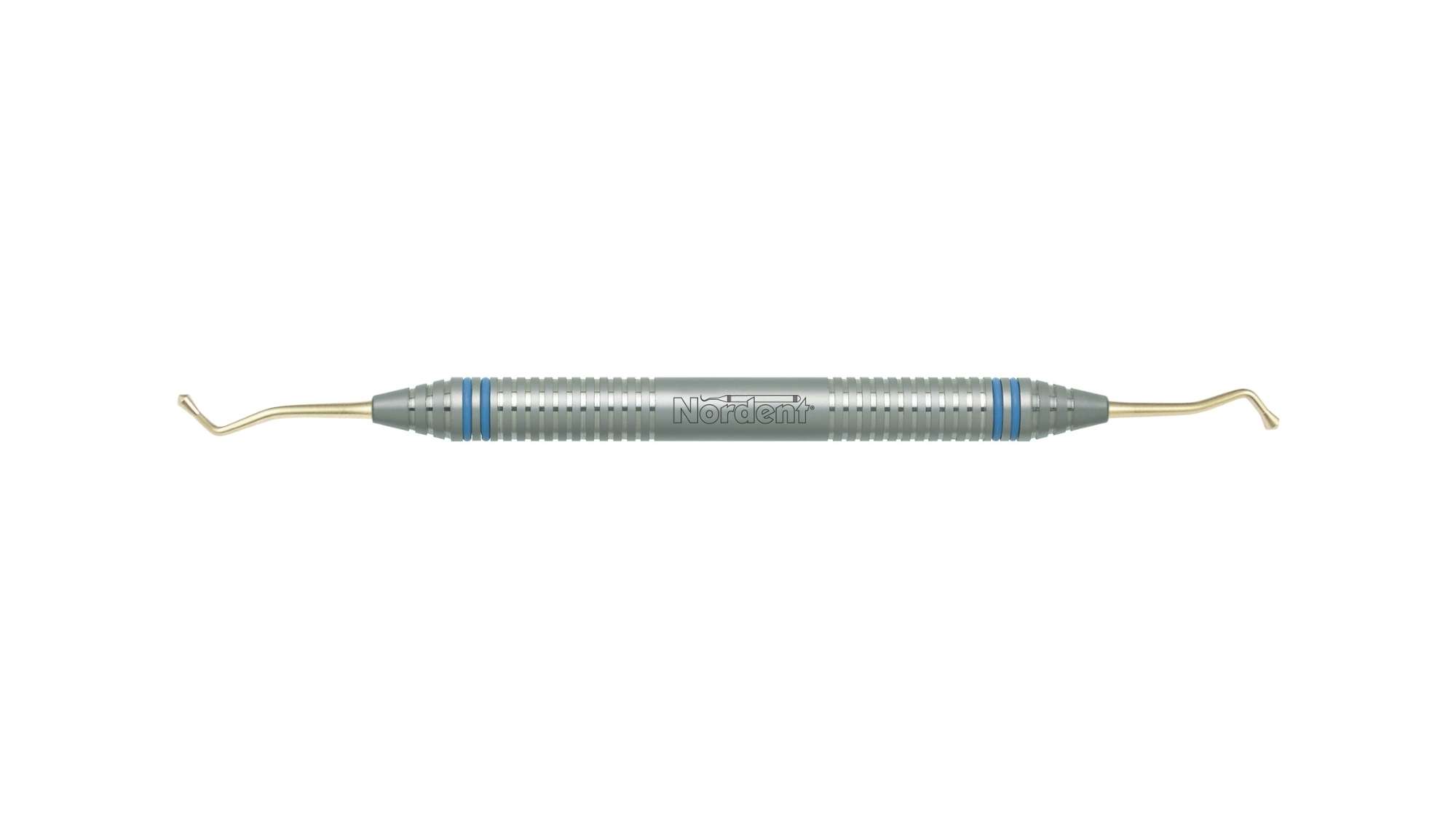 Nordent Acorn #29 Titanium-Coated Double End Composite Placement Instrument - #CEPFI29T