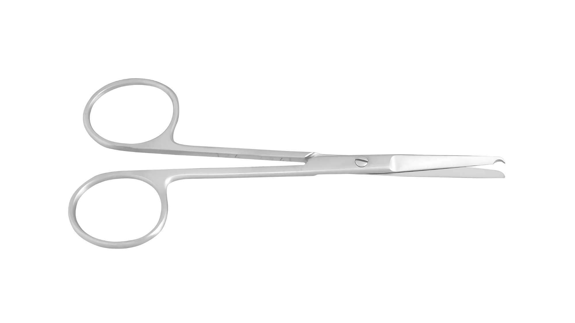 Nordent 4.75in Straight Blades with Suture Hook - #S306