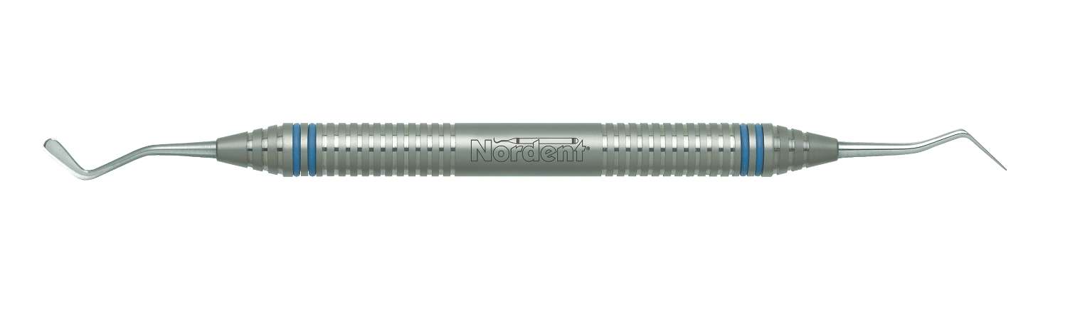 Nordent #5 Double End Paddle Composite Instrument (CP1). Medium, wider paddles - #REPFI5