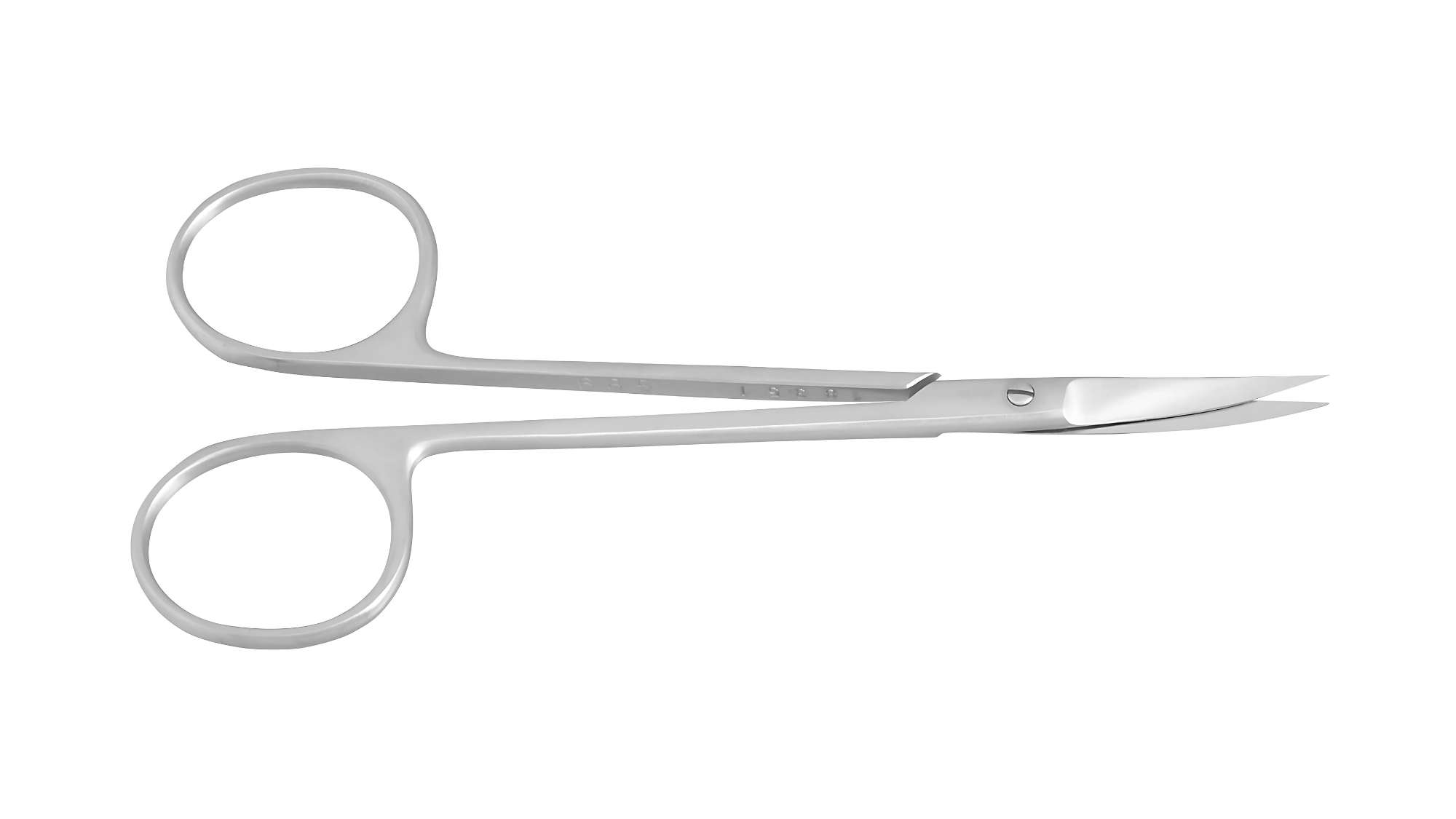 Nordent #Nordent 4.5 in Iris Scissors with Curved Blades #S302