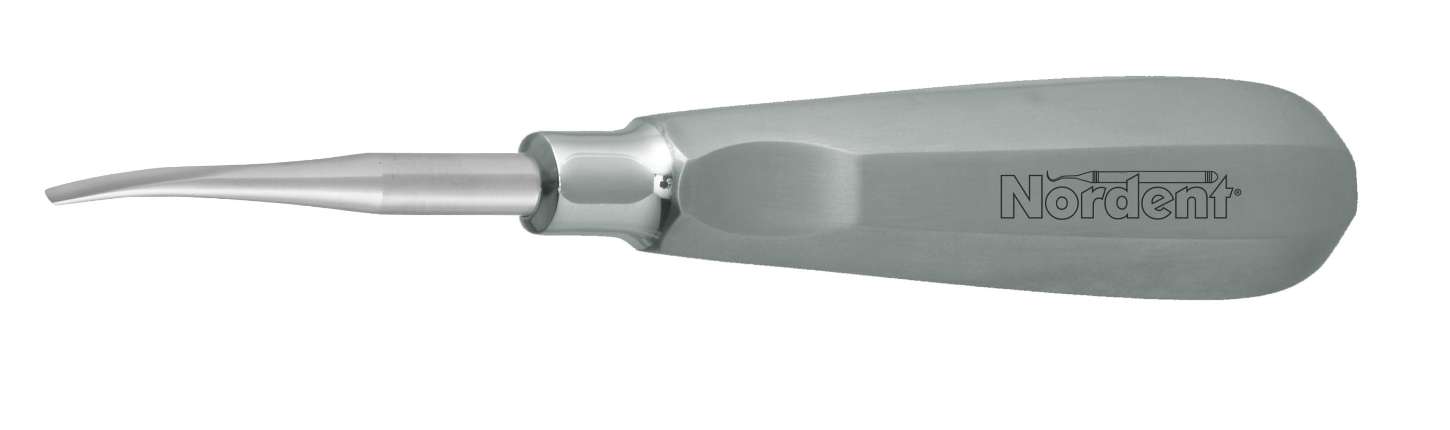 Nordent #1 Coupland Elevator, Gouge with 3.0mm Blade-width and Square Tip - #ECO1