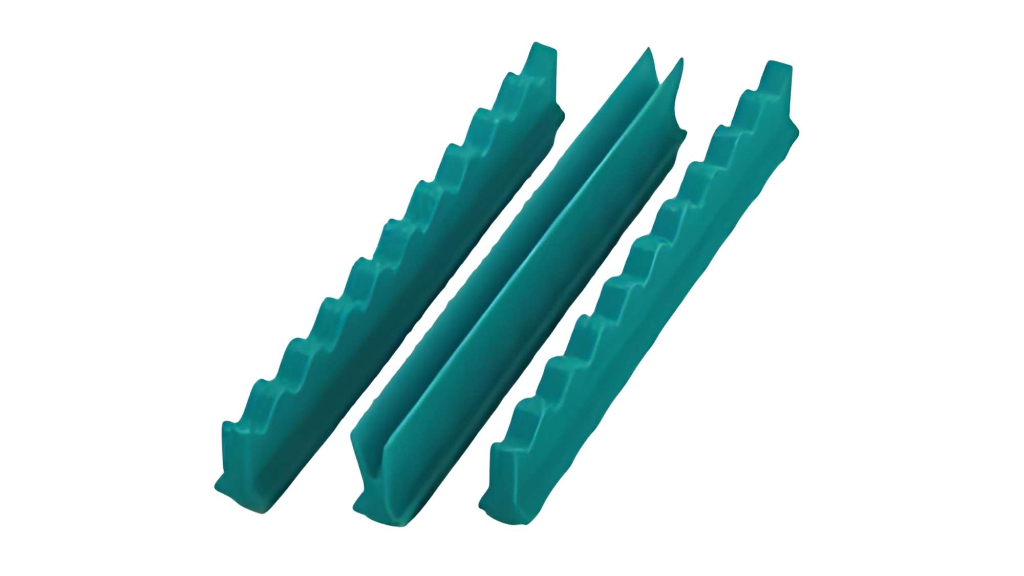 Nordent TEAL Silicone Instrument Holder Set, 2.5in , Holds 5 Instruments - #CIH52