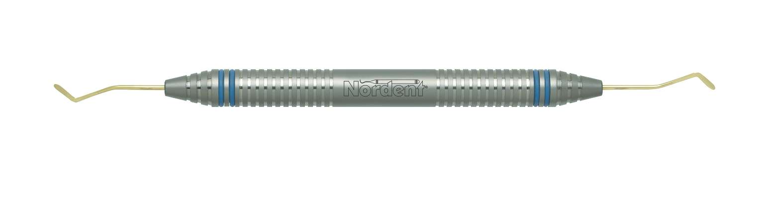 Nordent #26T Micro-Curve Paddle (LTR-MINI), Double End, DuraFlex Titanium - #CEPFI26T