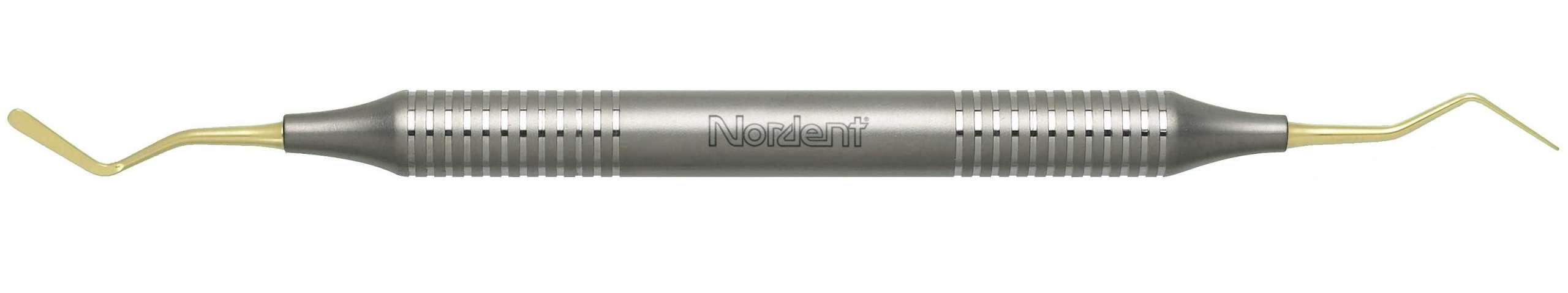 Nordent PFI4AT/BRN117SAT Titanium Coated Double End Composite Placement - #REPFI25T