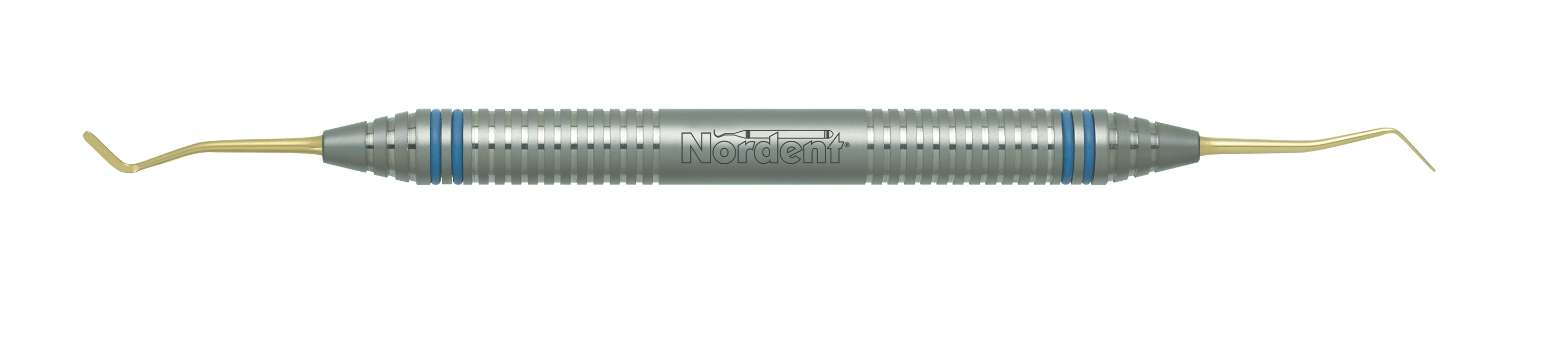 Nordent #8A Titanium Nitride Coated Double End Paddle Composite Instrument - #CEPFI8AT