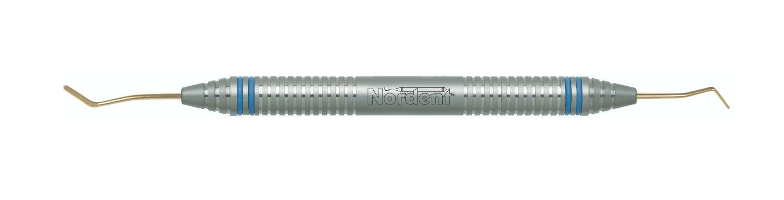 Nordent #38 Titanium-Coated Double End Paddle Composite Placement Instrument - #CEPFI38T