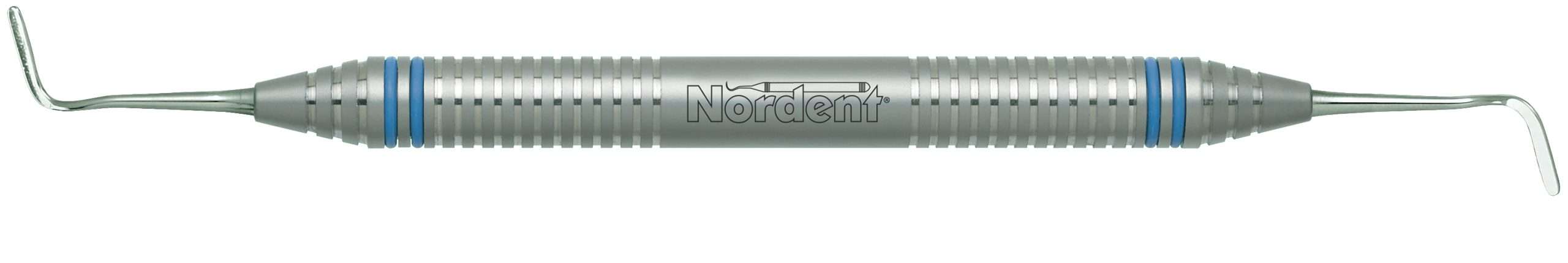 Nordent Double Off-Set Paddle #G4-5 (Gregg), Double End with mirror image tips - #CEPFIG4-5