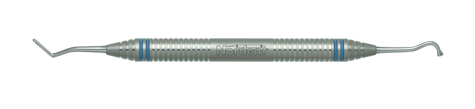 Nordent Woodson #3, Double End, combines a flared blade paddle that is 10mm - #REPFIW3