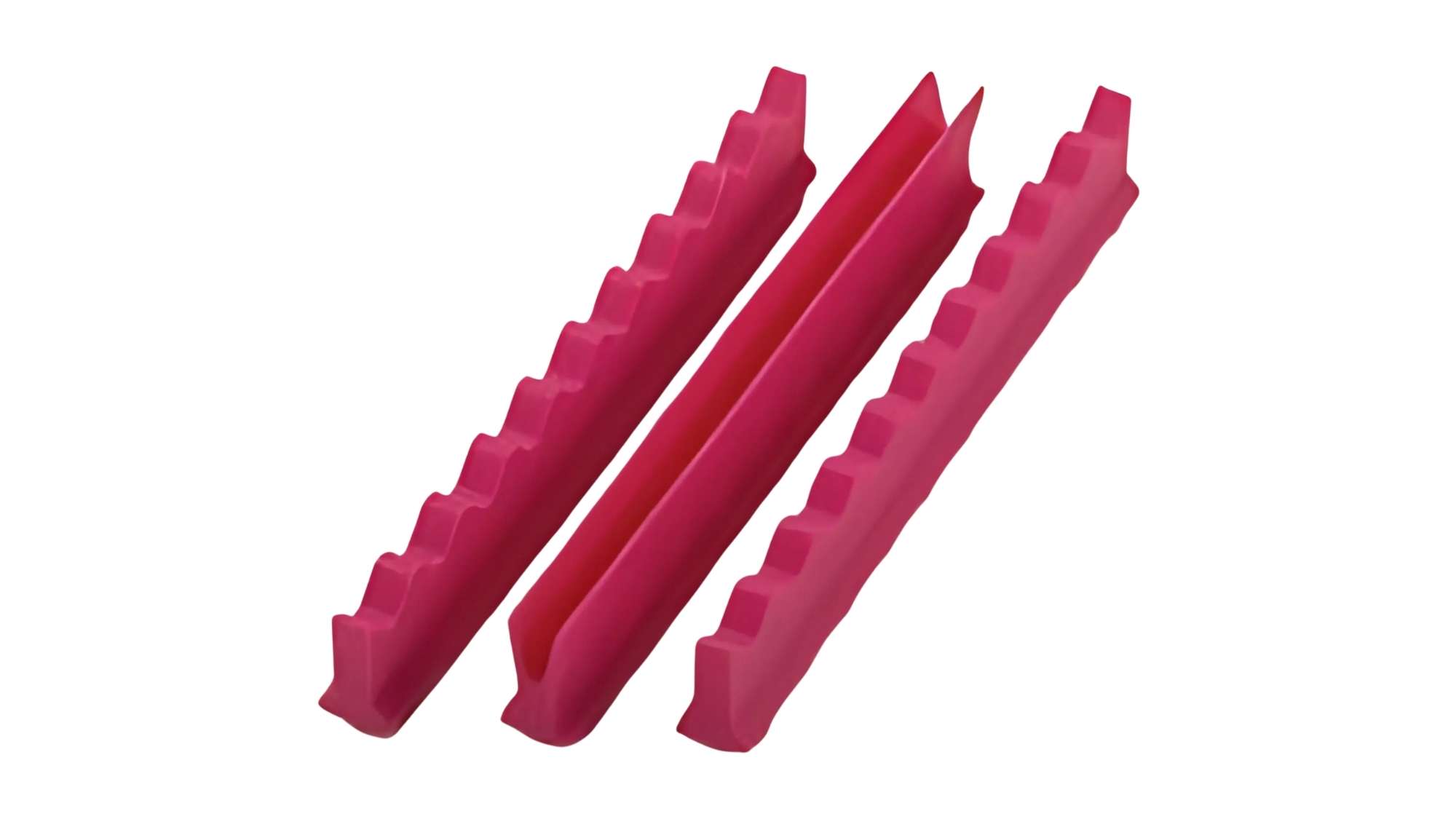Nordent Fuscia Silicone Instrument Holder Set, 2.5in , Holds 5 Instruments - #CIH53