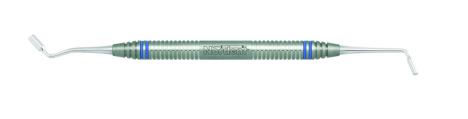 Nordent Sinus Lift Curette, DE, Sinus Lift Curette #918 - DuraLite® ColorRings - Surgical
