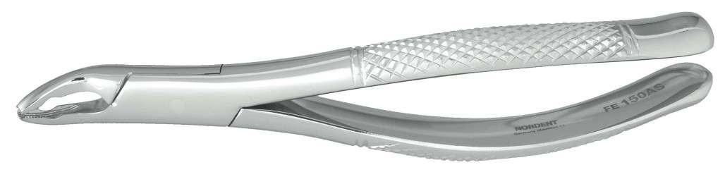 Nordent Extraction Forceps, Upper Universal Anatomical Beaks #150AS - Surgical