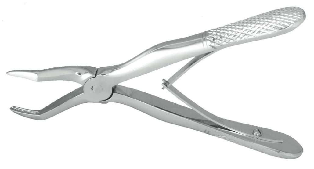 Nordent Extraction Forceps, Upper Roots Pedodontic English Pattern Klein #51S - Surgical - # FE51S/KLEIN
