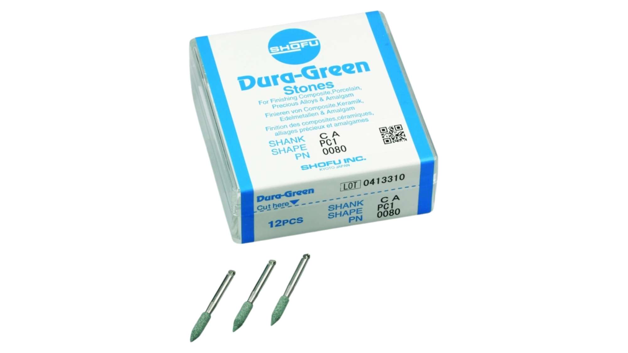 SHOFU DURA-GREEN CA PC1 (12pk)