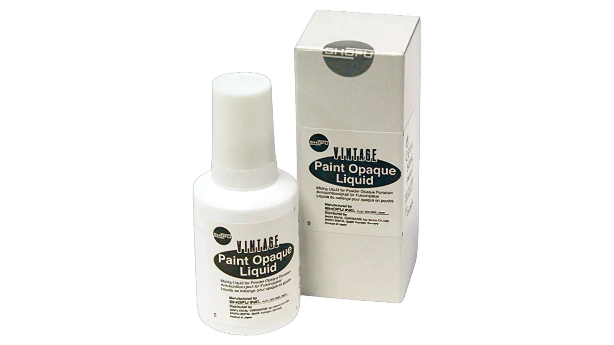 SHOFU Vintage Paint Opaque Liquid 350ml