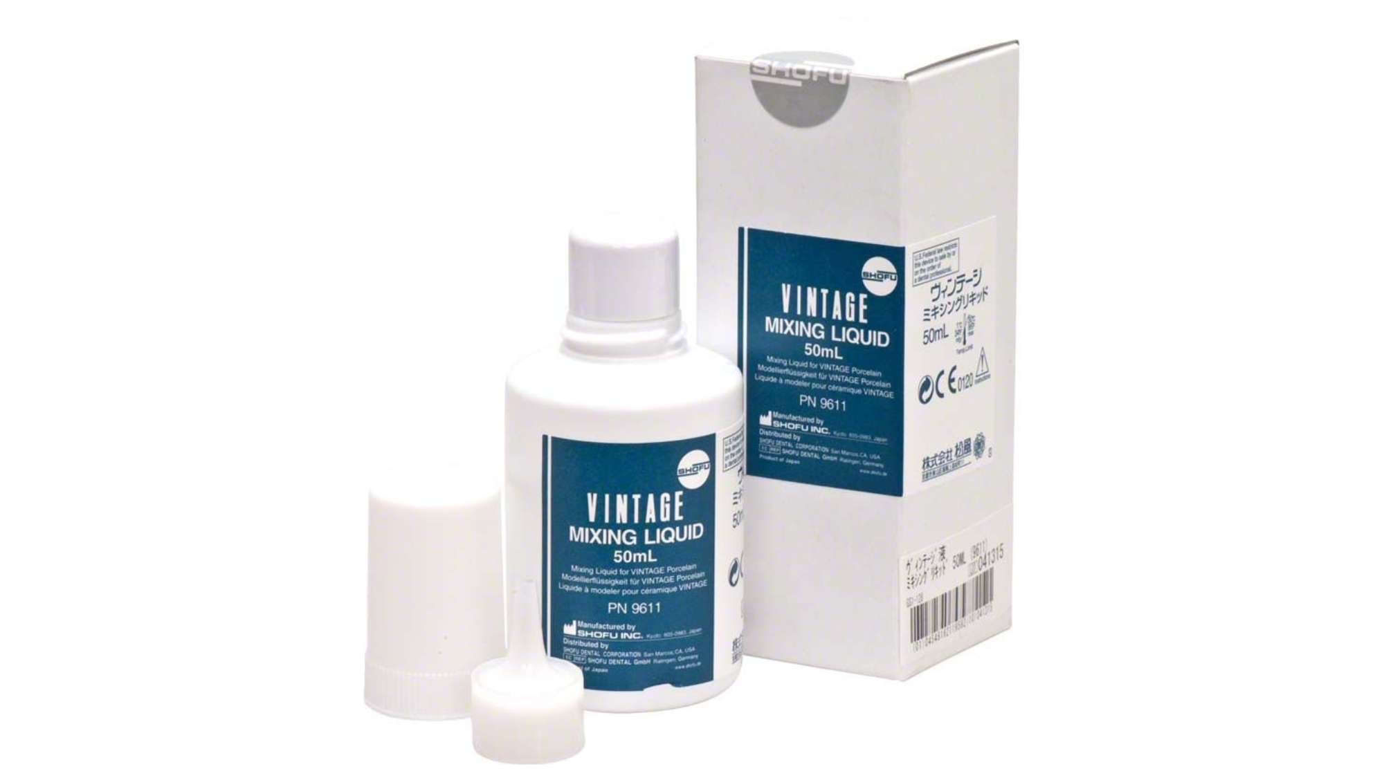 SHOFU VINTAGE MP Mixing Liquid 50 mL