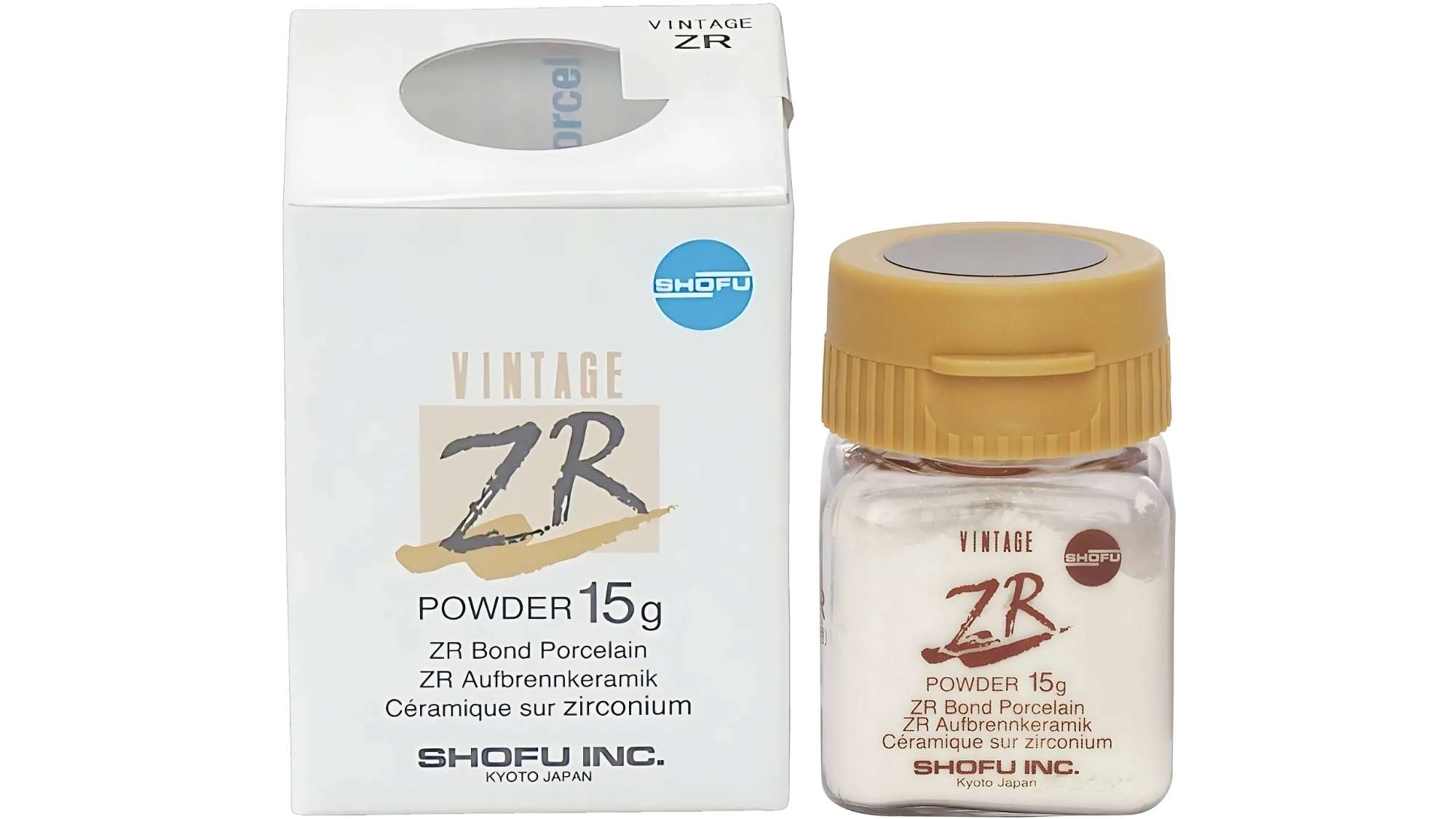 SHOFU Vintage ZR Margin A3M 15gr