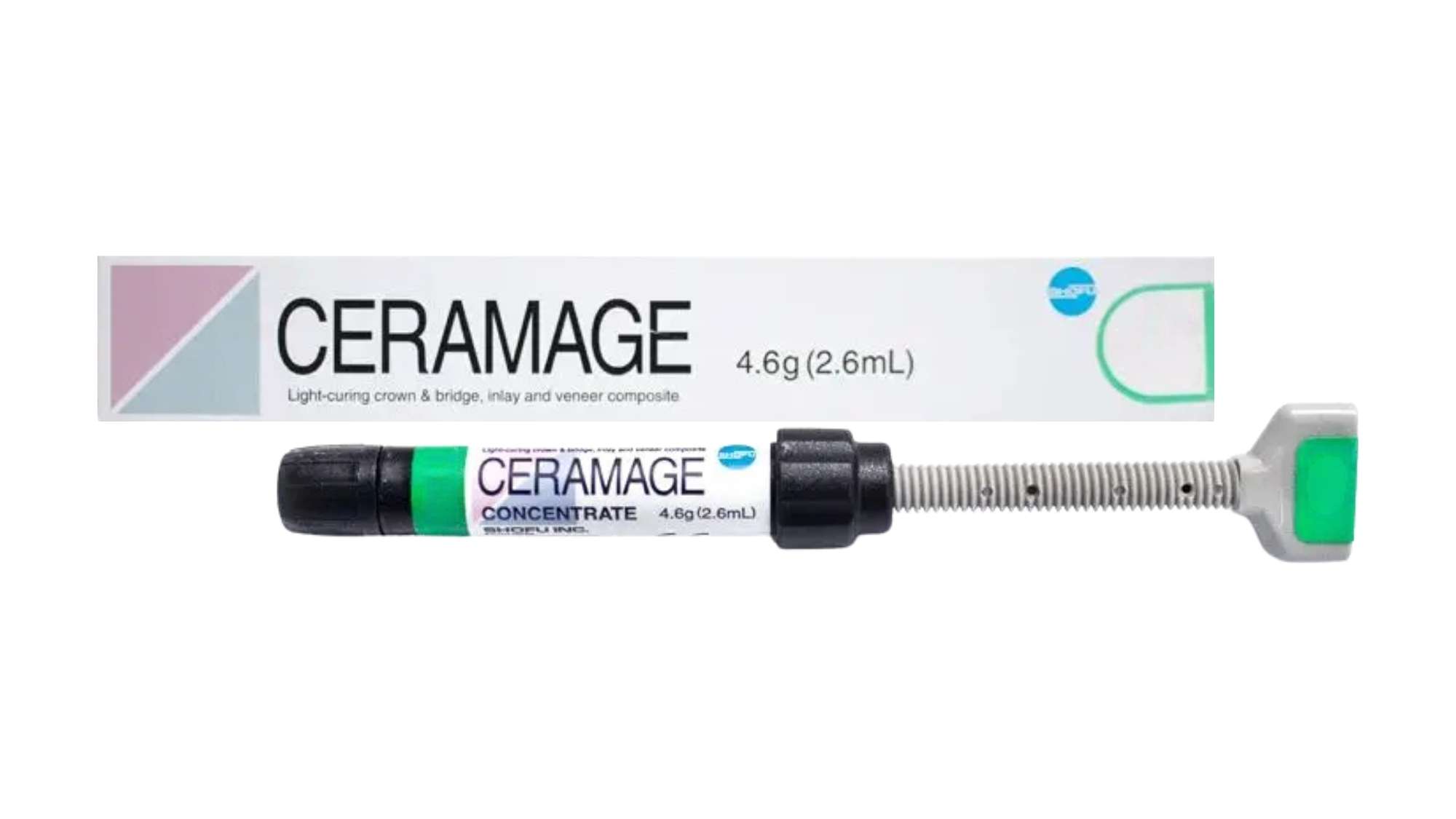 SHOFU CERAMAGE Color Effect (Concentrate) AM-V (Violet) 4.6g (2.6mL) Syringe