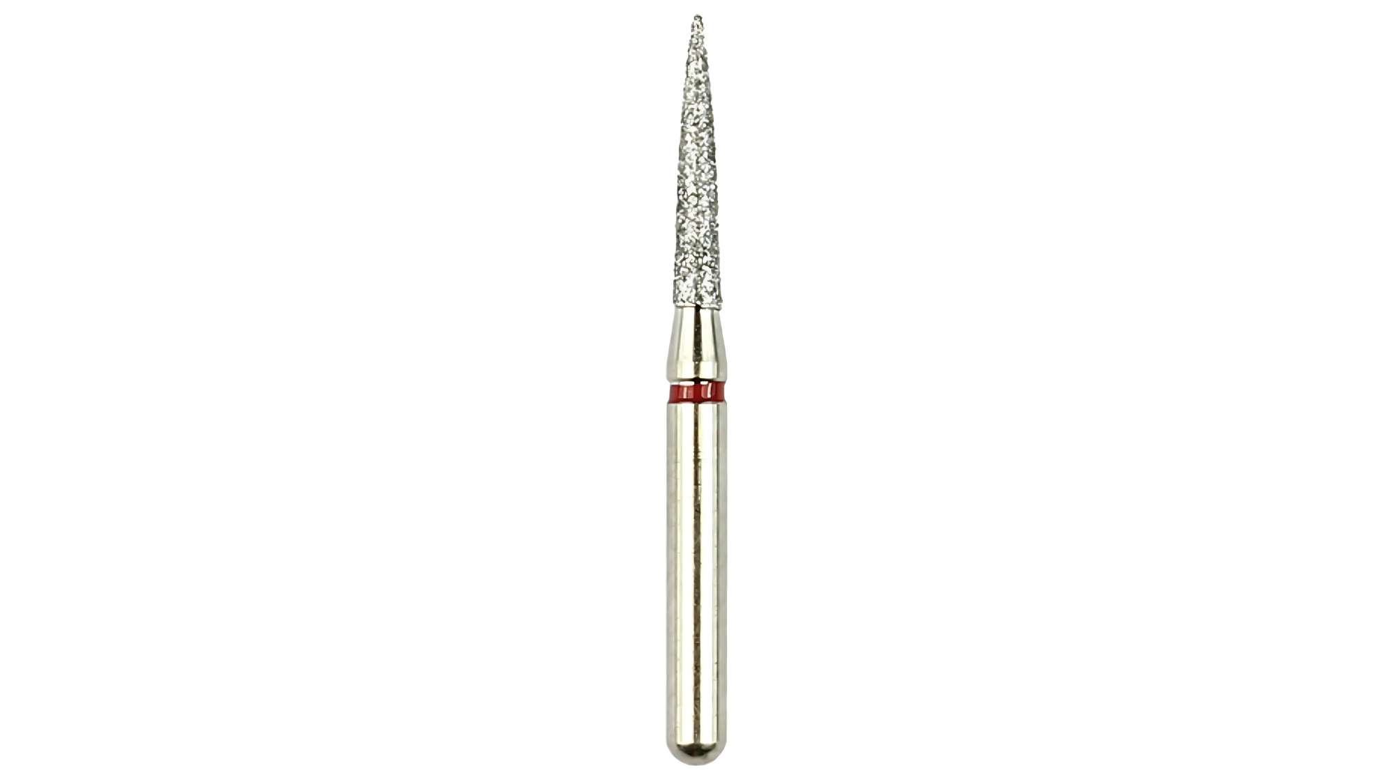 SHOFU Robot Points FG Diamonds 840F-1 Flame (Grit: F) (length: 7.5 mm) 1pk