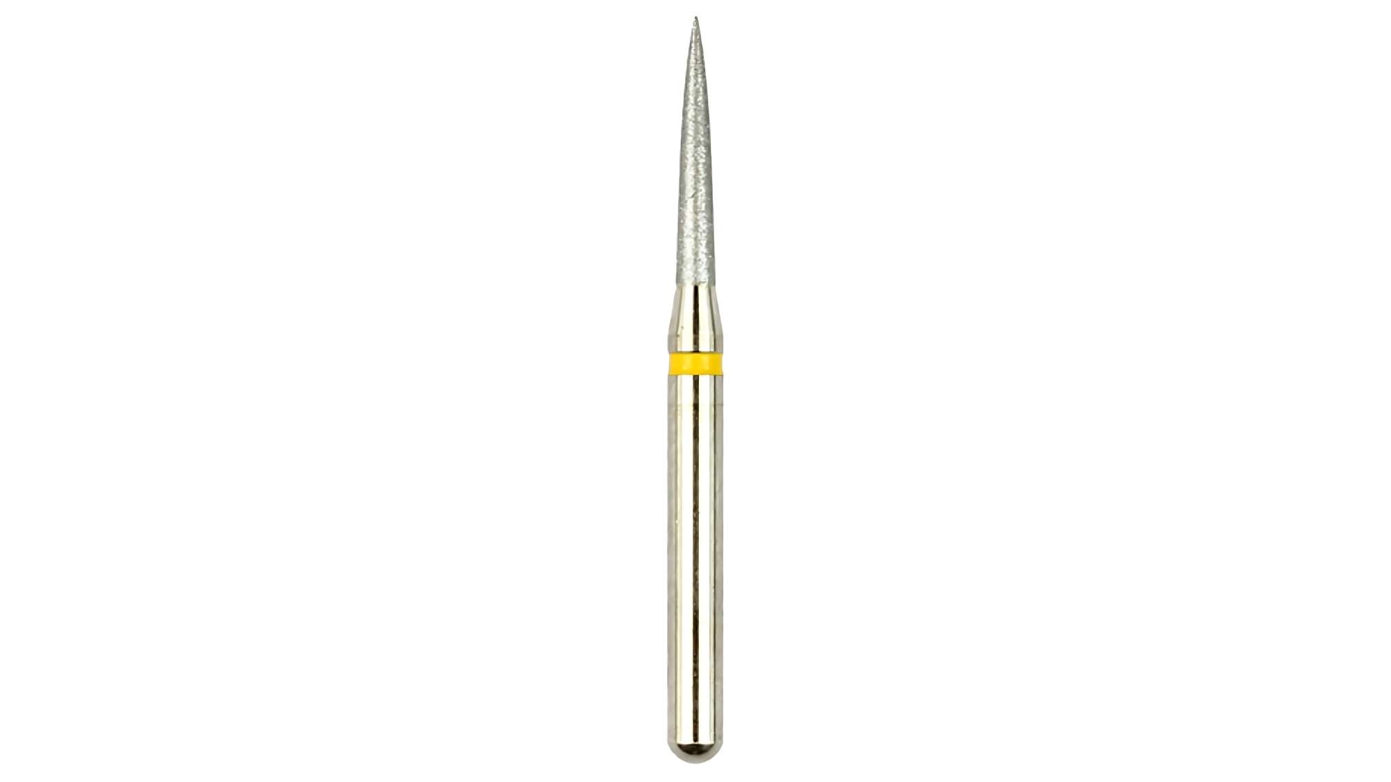 SHOFU Robot Points FG Diamonds 840V-1 Flame (Grit: SF) (length: 7.5 mm) 1pk