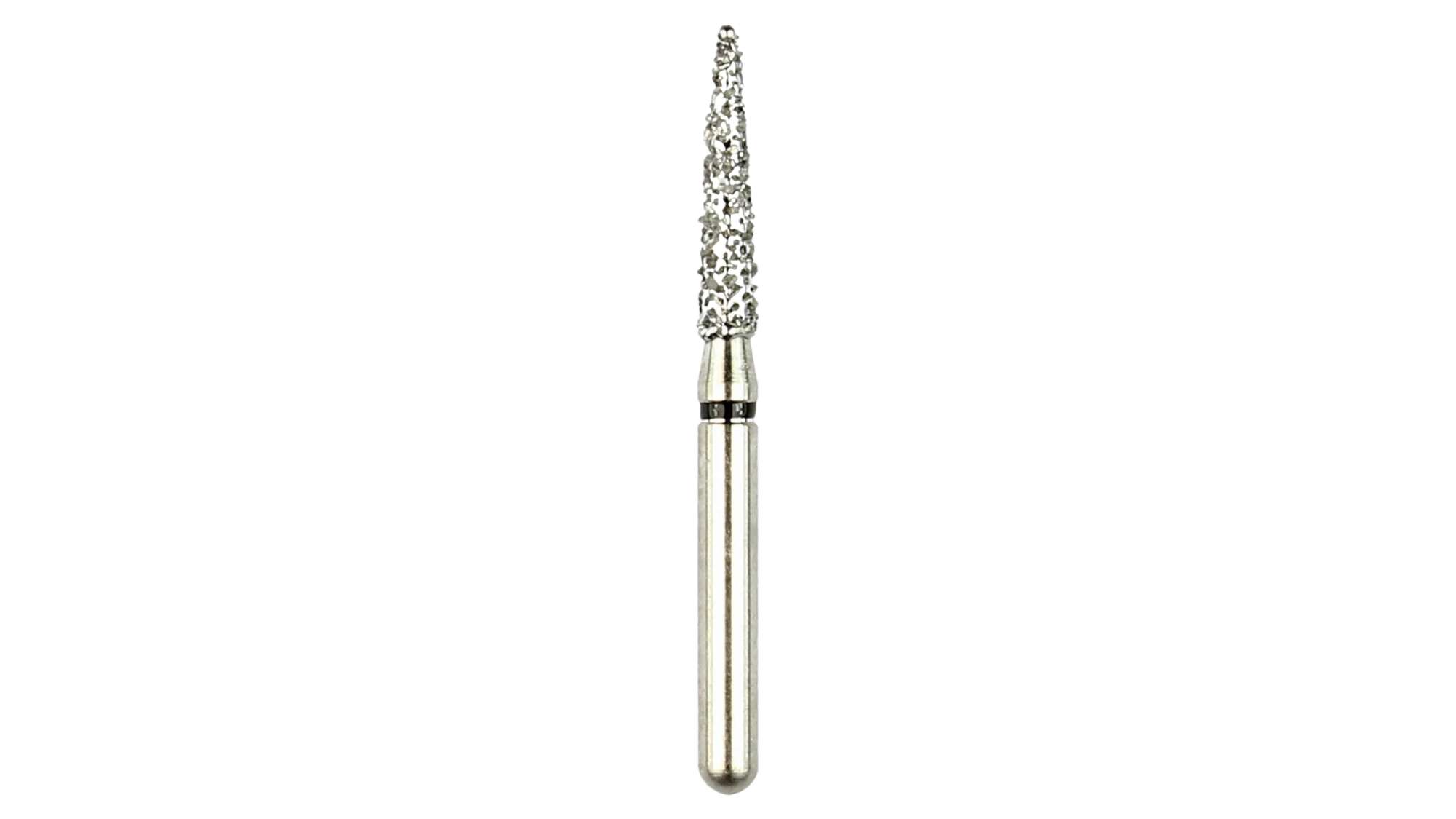 SHOFU Robot Points FG Diamonds 840X-1 Flame (Grit: SC) (length: 7.5 mm) 1pk