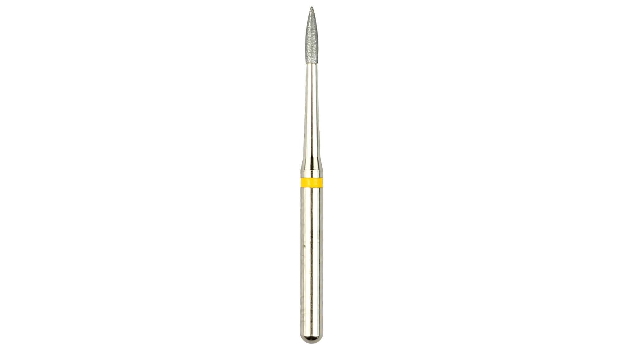 SHOFU Robot Points FG Diamonds 841V-1 Flame (Grit: SF) (length: 4.0 mm) 1pk