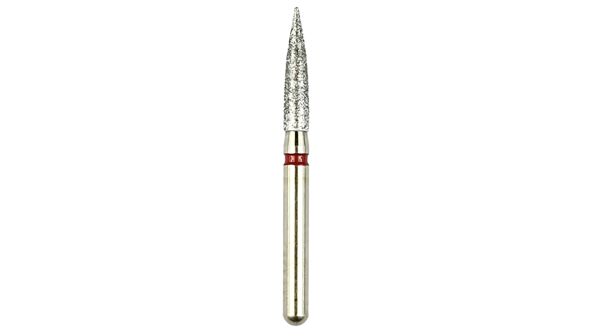 SHOFU Robot Points FG Diamonds 842F-1 Flame (Grit: F) (length: 7.5 mm) 1pk