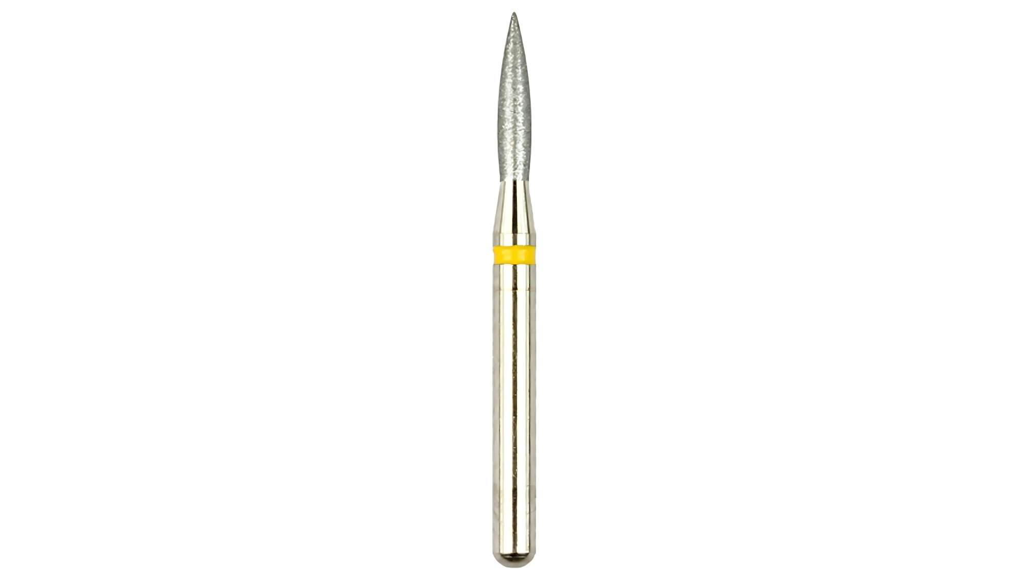 SHOFU Robot Points FG Diamonds 843V-1 Flame (Grit: SF) (length: 6.0 mm) 1pk