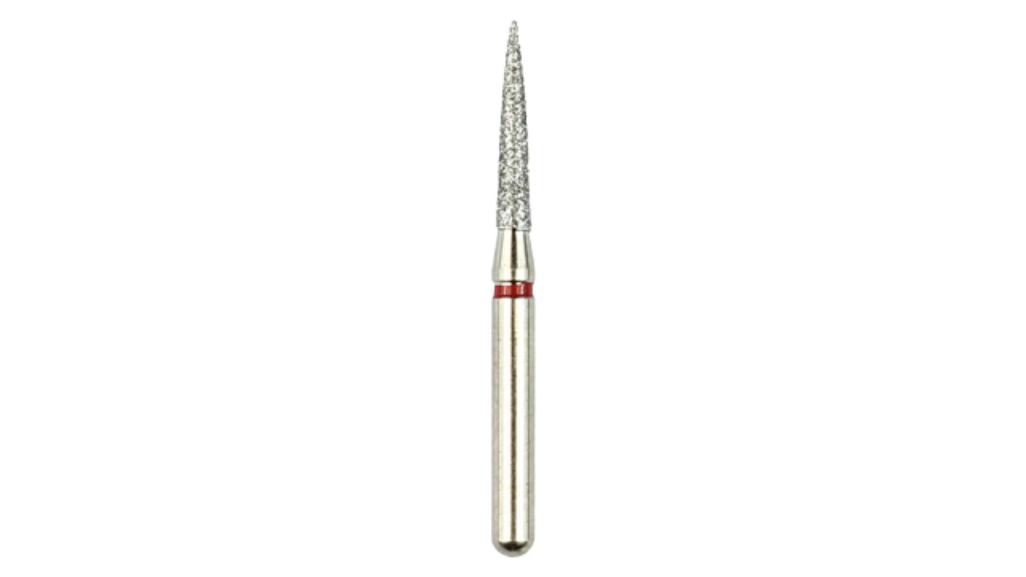 SHOFU Robot Points FG Diamonds 840F-1 Flame (Grit: F) (length: 7.5 mm) 1pk
