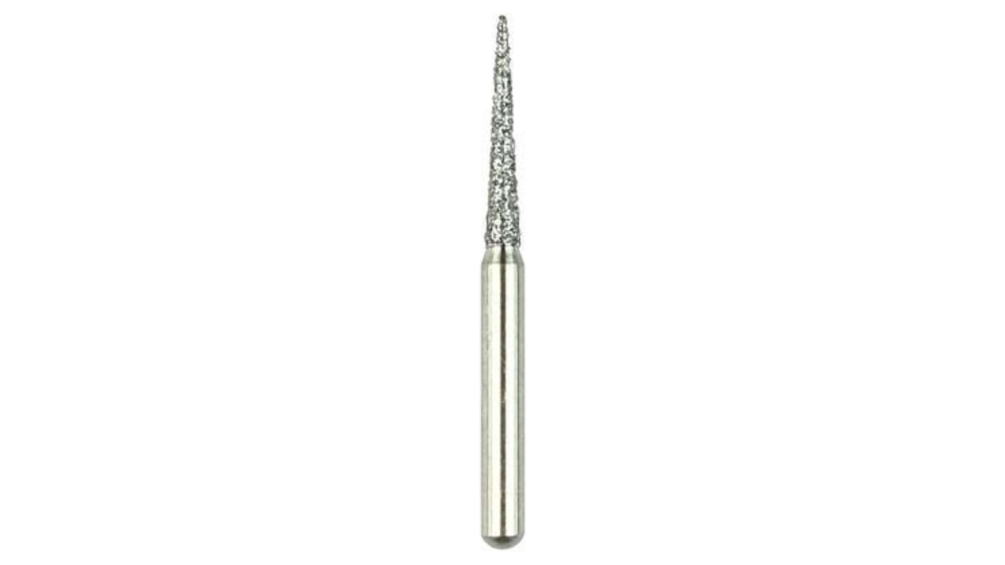 SHOFU Robot Points FG Diamonds 0848-1 Tapered Cylinder Needle (Grit: R) (length: 8.0 mm) 1pk