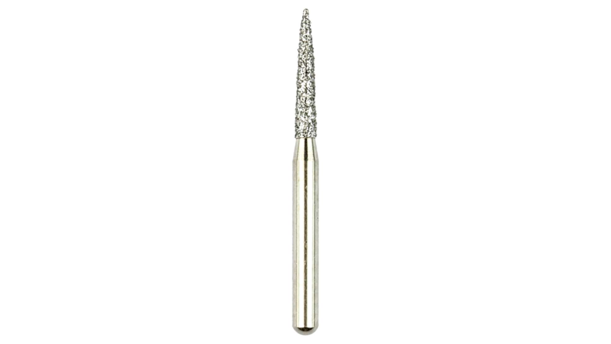 SHOFU Robot Points FG Diamonds 0840-1 Flame (Grit: R) (length: 7.5 mm) 1pk
