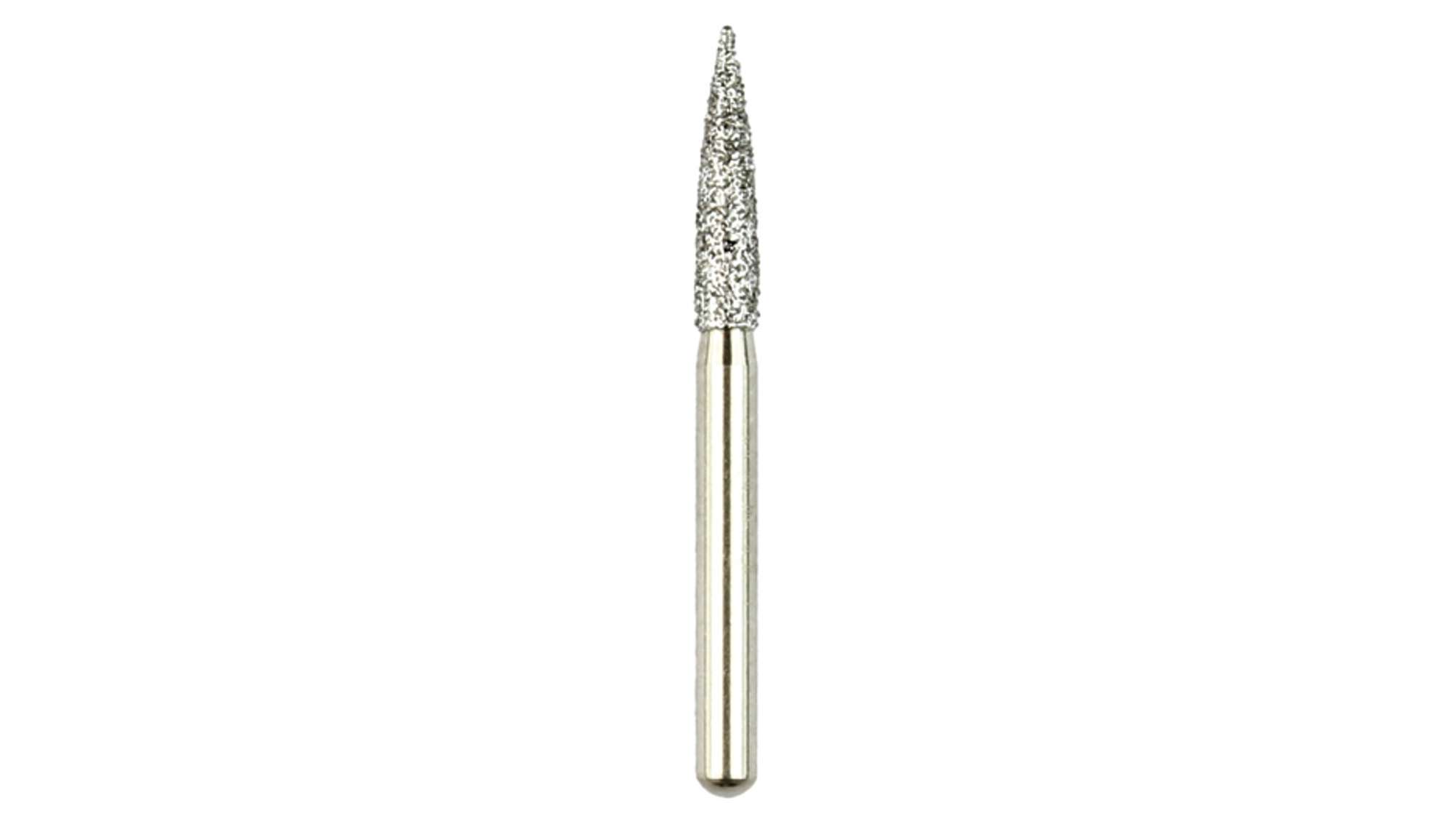 SHOFU Robot Points FG Diamonds 0842-1 Flame (Grit: R) (length: 7.5 mm) 1pk