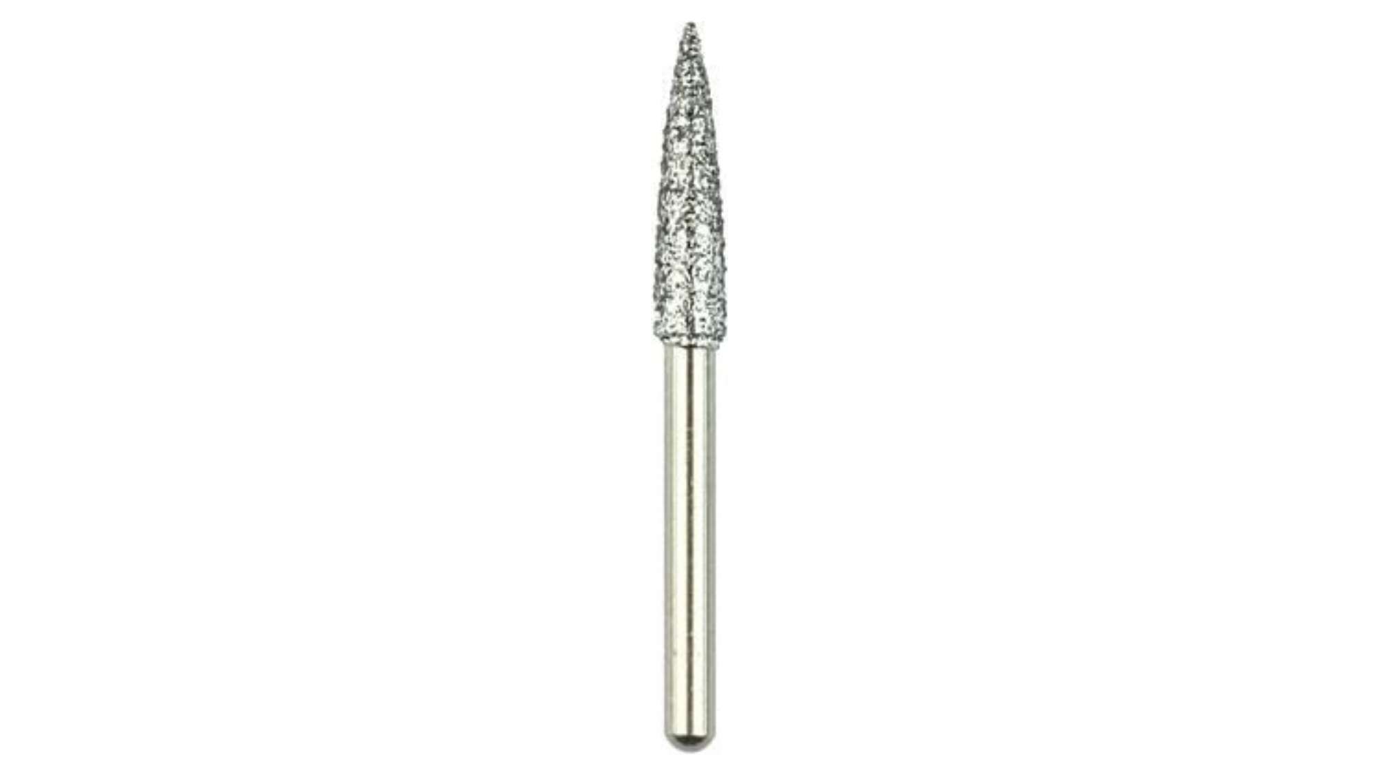 SHOFU Robot Points FG Diamonds 0844-1 Flame (Grit: R) (length: 9.0 mm) 1pk