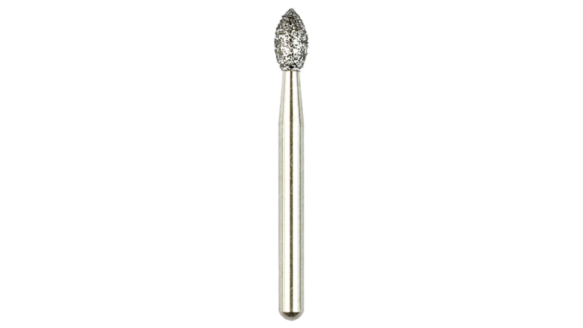 SHOFU Robot Points FG Diamonds 0881-1 Bud (Grit: R) (length: 3.5 mm) 1pk