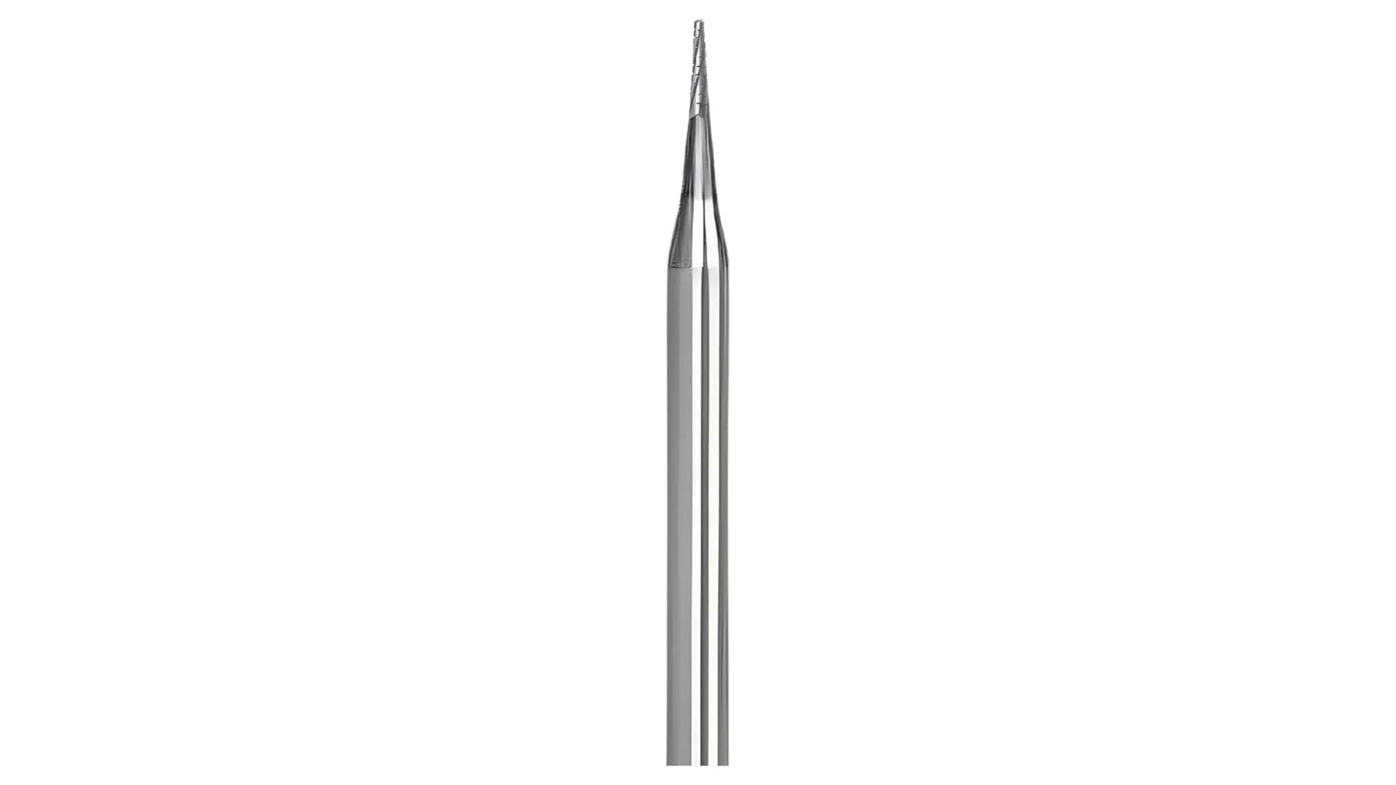 SHOFU Robot Carbide HP Fissure Burs - SH 33 (#Blades: 6) (Head Length: 4.2mm) (Head Size: 009mm) (Max Rpm: 50,000)