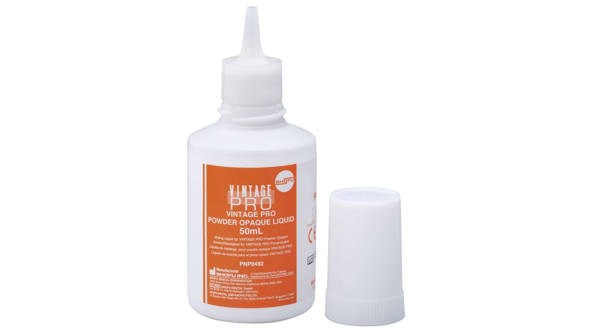 SHOFU VINTAGE PRO (PFM) POWDER OPAQUE LIQUID 50 ml