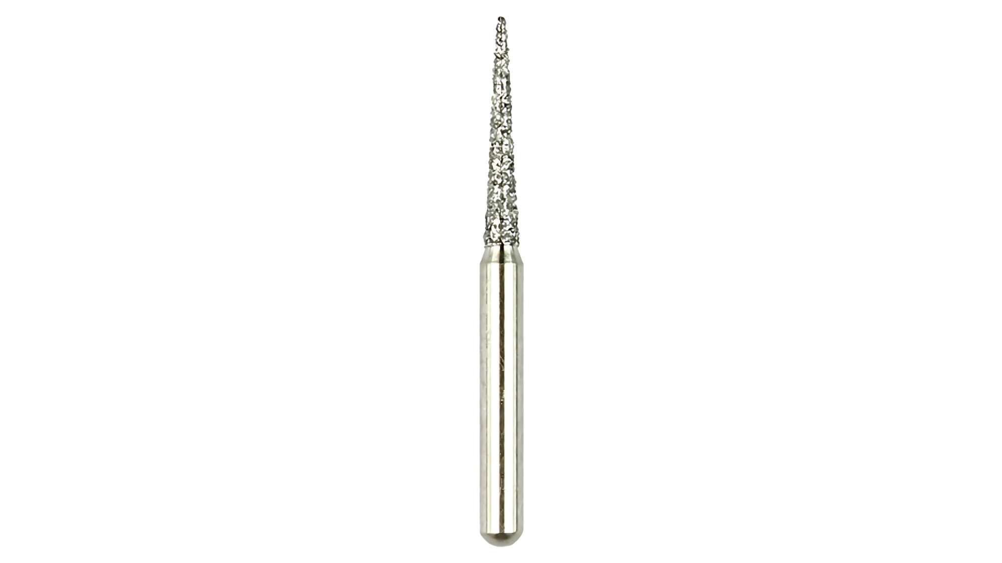 SHOFU ROBOT FG DIAMONDS Taper Cylinder Needle (Grit: R) (Length: 8.0) 6pk