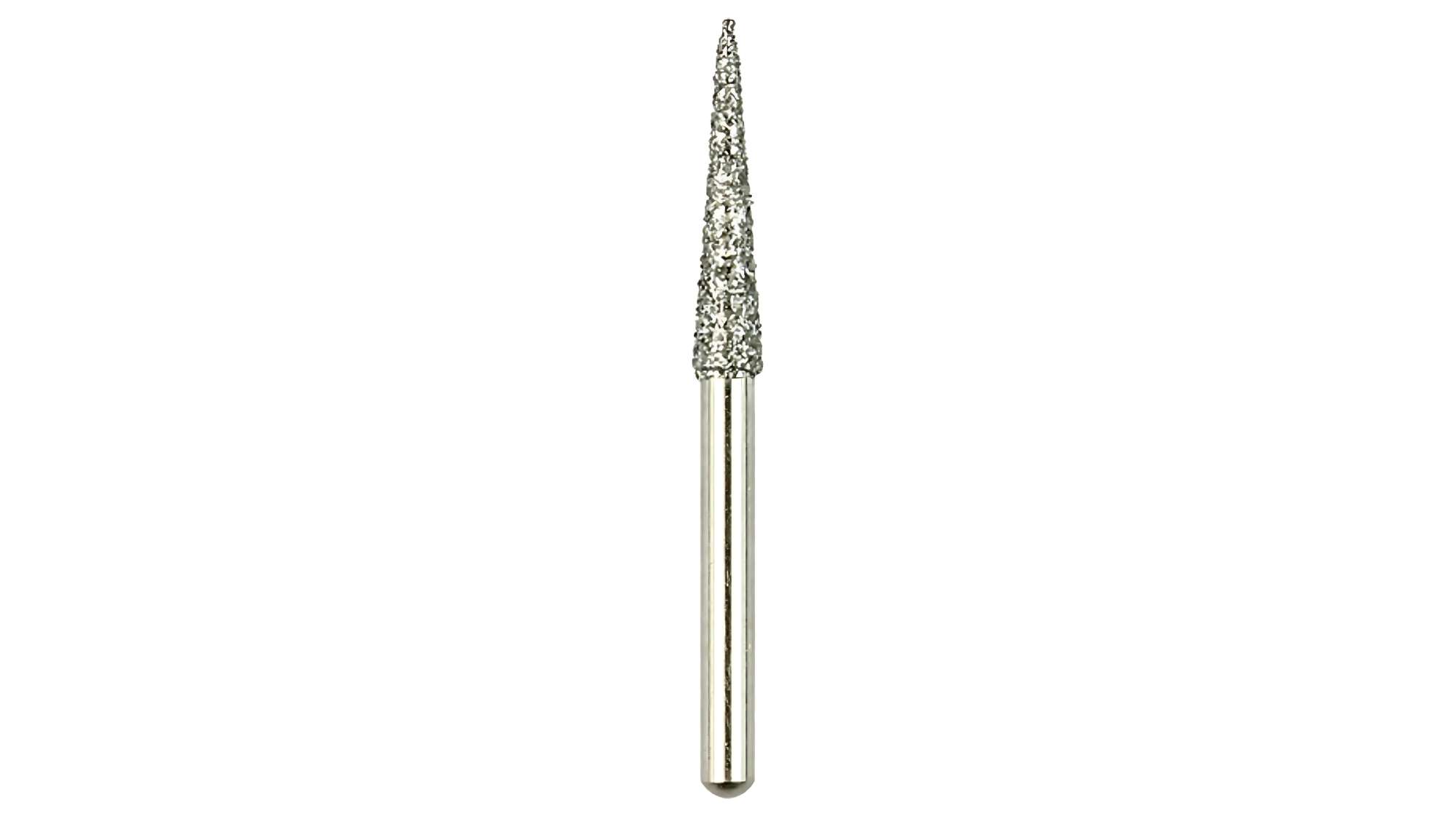 SHOFU ROBOT FG DIAMONDS Taper Cylinder Needle (Grit: R) (Length: 10.0) 6pk